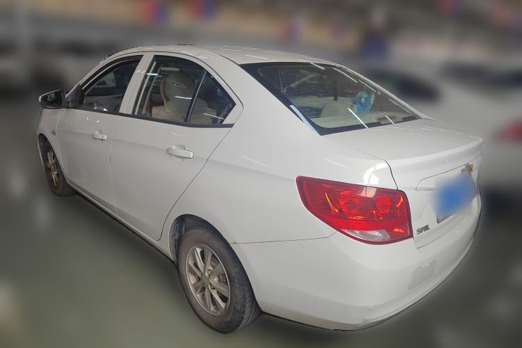Used Chevrolet Sail 2015 Sail 3 1.5L Manual with Ideal Sunroof Edition Rear Left 45 Deg