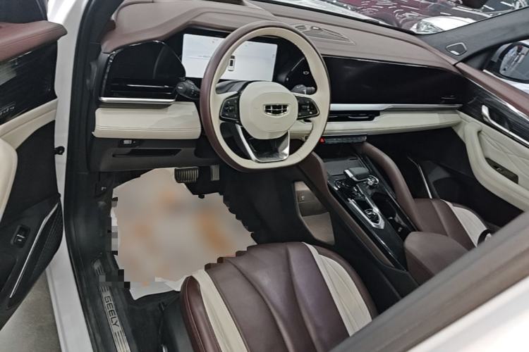 Used Geely Auto Monjaro L 2021 2.0TD High-Power Automatic All-Wheel-Drive Flagship Version
