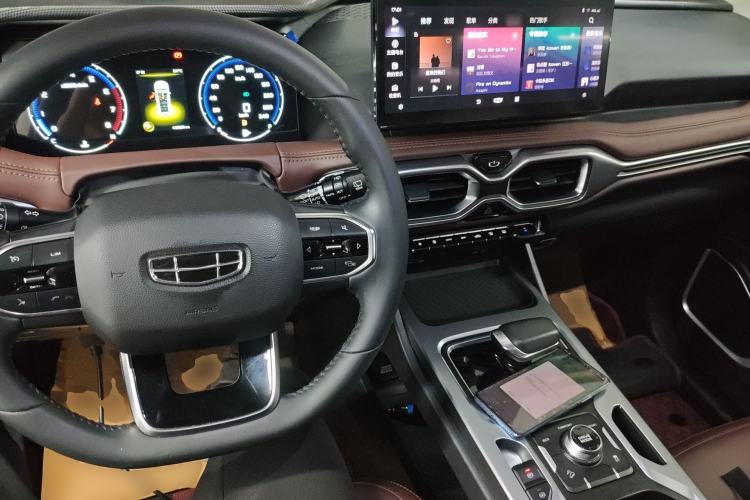 Used Geely Auto Haoyue 2022 1.8TD DCT Luxury 7-Seater