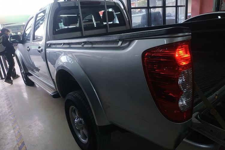 Used Great Wall Wingle 5 2023 2.0T Diesel Two-Wheel Drive Elite Flatbed Truck Exterior 3