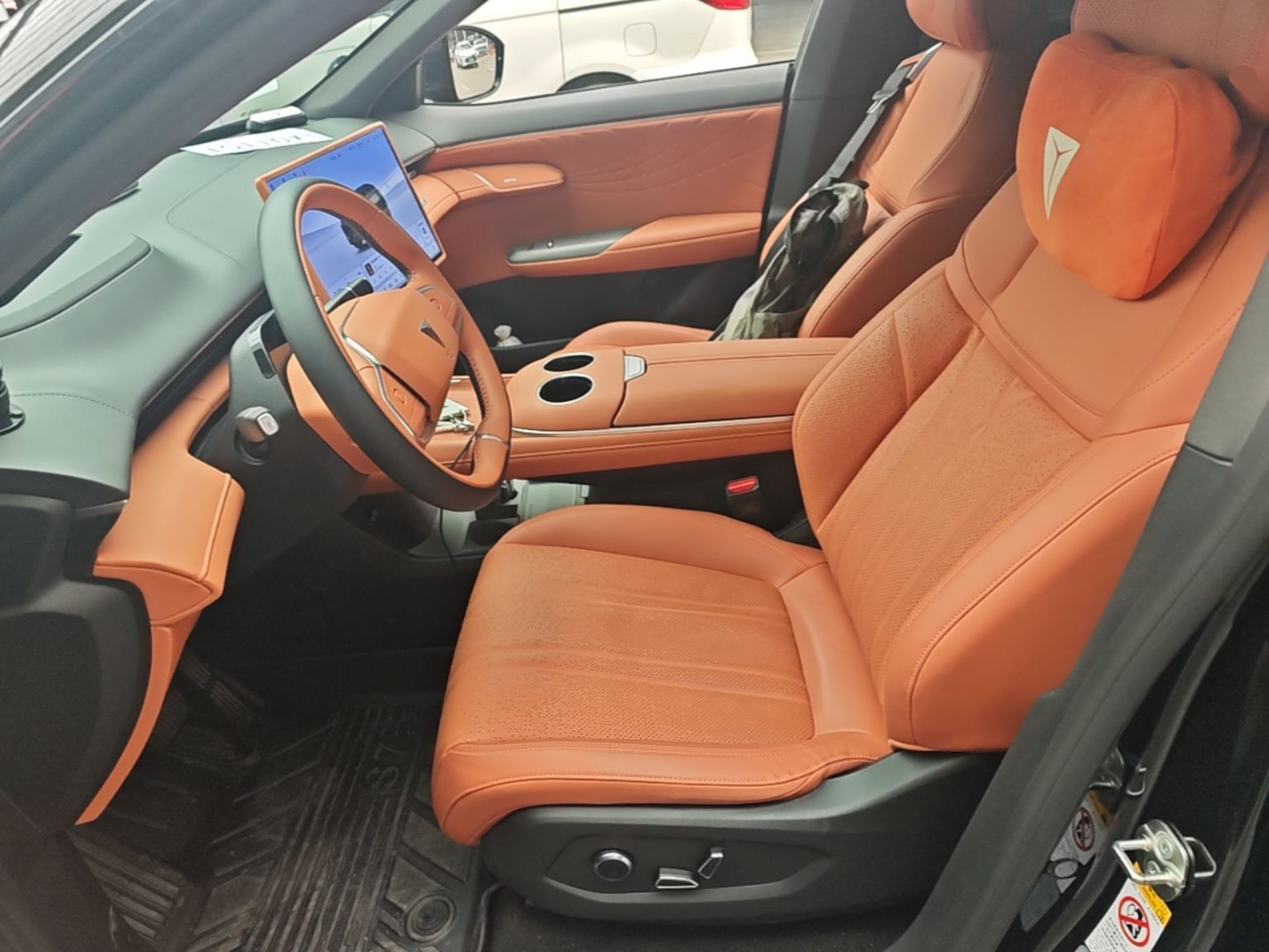 Avant de la voiture