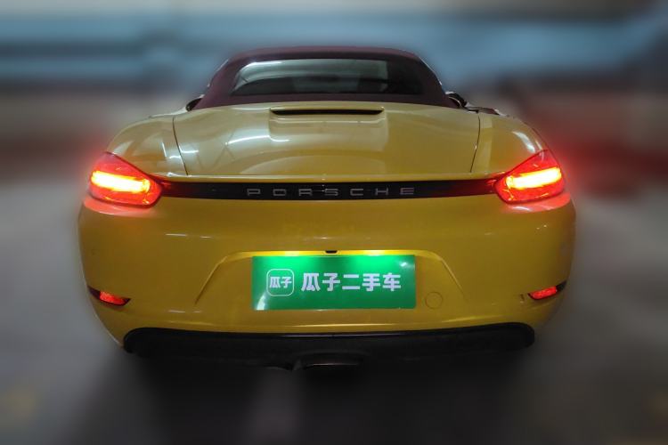 Used Porsche 718 2018 Boxster 2.0T Rear