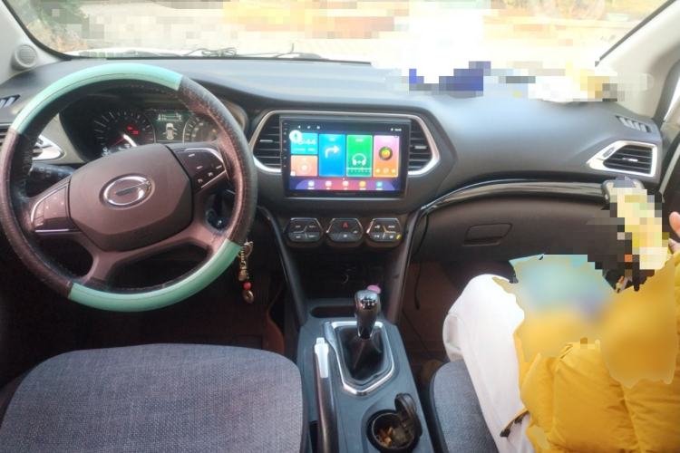 Used GAC Trumpchi GS4 2017 200T Manual Two-Wheel Drive Elite Edition