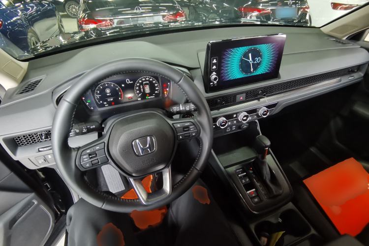 Used Honda Breeze 2023 240TURBO Two-Wheel-Drive Luxury PRO 7-Seater Center Console