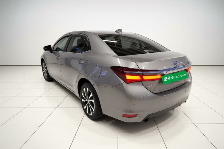 Used Toyota Corolla Hybrid E+ 2019 1.8L E-CVT Leading Edition Exterior 2