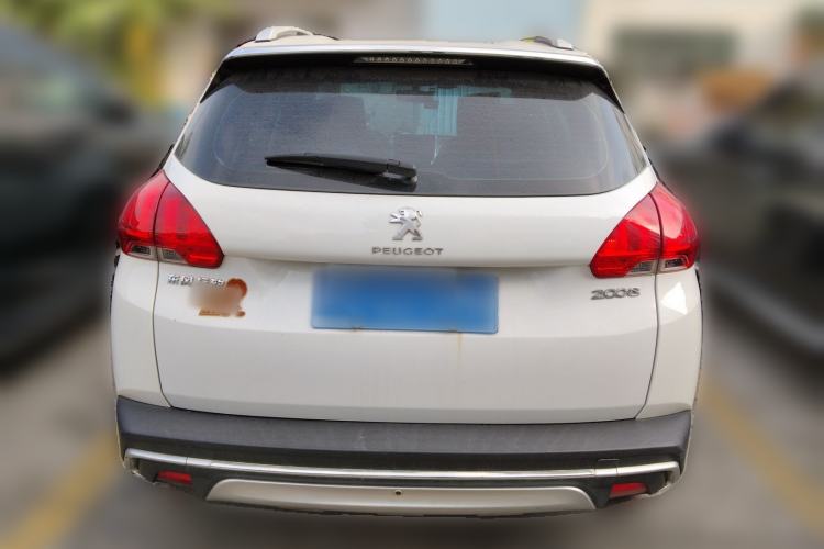 Used Peugeot 2008 2015 1.6L Automatic Playcool Edition