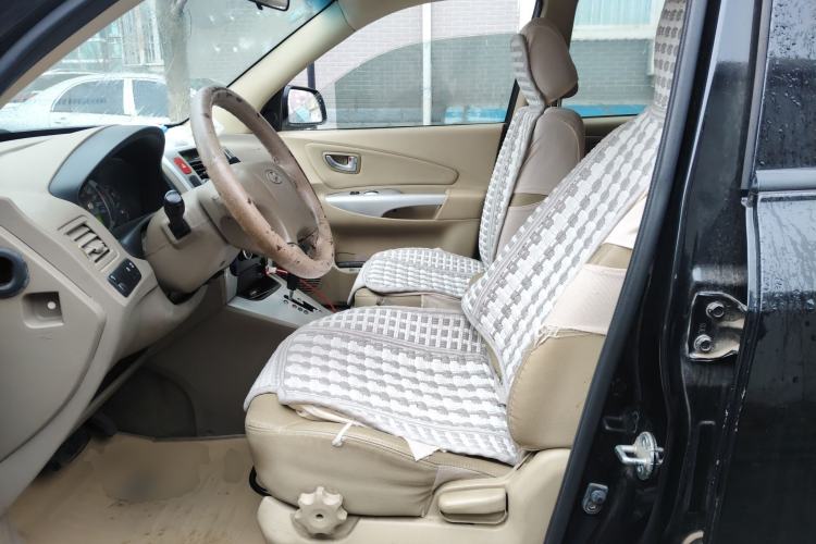 Used Hyundai Tucson 2009 2.0L Automatic Two-Wheel Drive with Sunroof