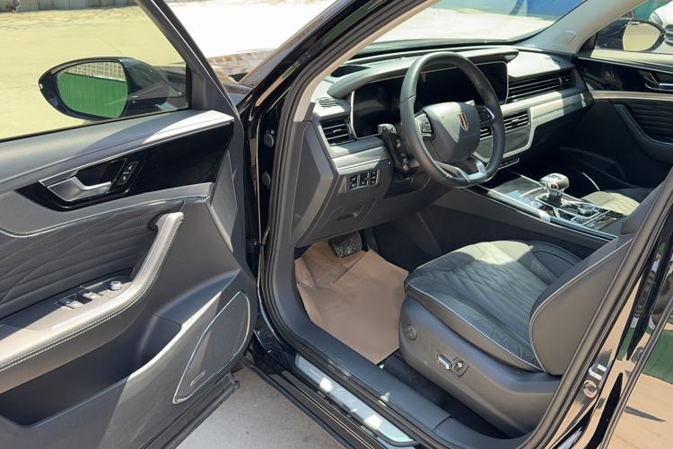 Used Hongqi HS5 2022 2.0T Smart Connect Flagship Edition Driver Seat