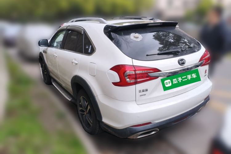 Used BYD Tang New Energy 2015 2.0T Four-Wheel-Drive Flagship Model Rear Left 45 Deg