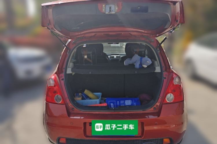 Used Suzuki Swift 2011 1.5L Automatic Sport Edition Trunk