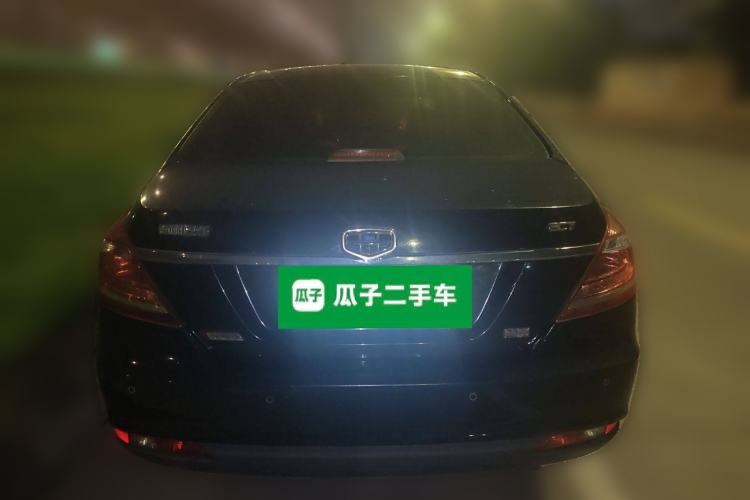 Used Geely Auto Emgrand 2014 Sedan 1.3T Manual Elite Model
