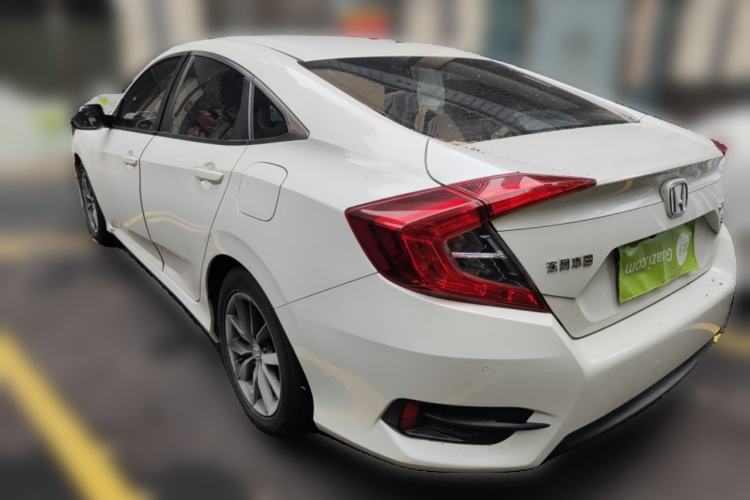 Used Honda Civic 2019 220TURBO CVT Dynamic Edition China VI Rear Left 45 Deg
