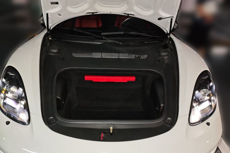 Used Porsche 718 2022 Cayman T 2.0T Trunk