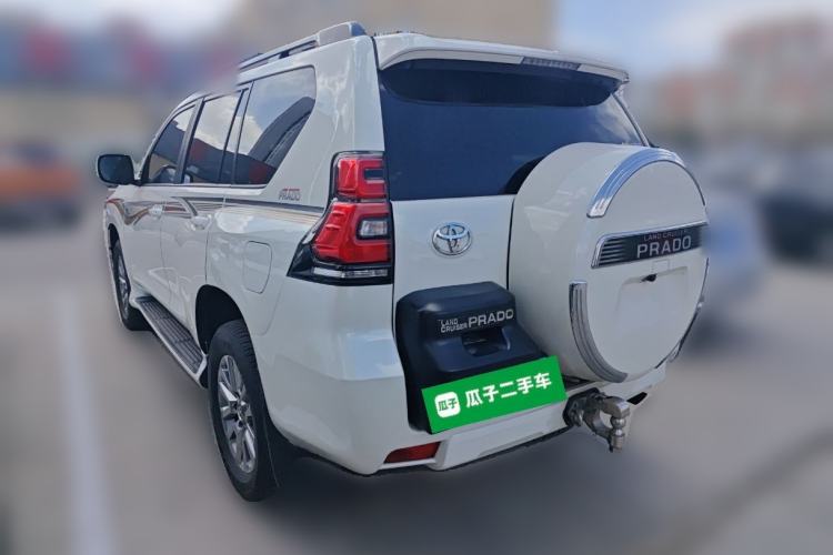 Used Toyota Prado 2018 3.5L Automatic TX Rear Left 45 Deg