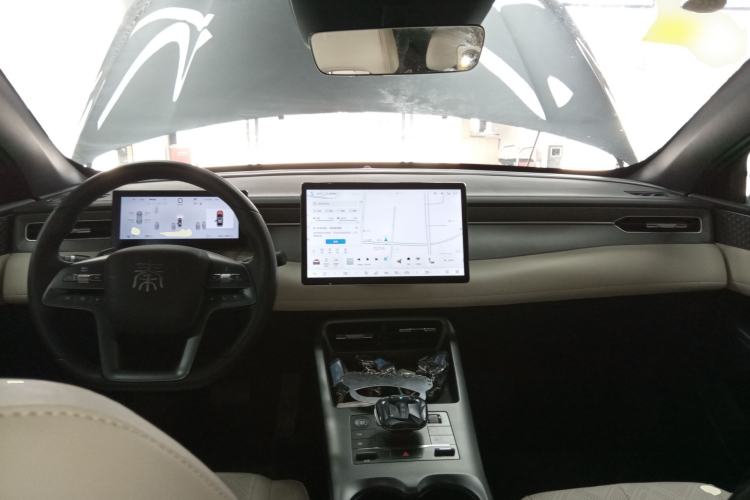 Used BYD Qin PLUS 2025 EV Smart Drive Edition 420KM Leading Model