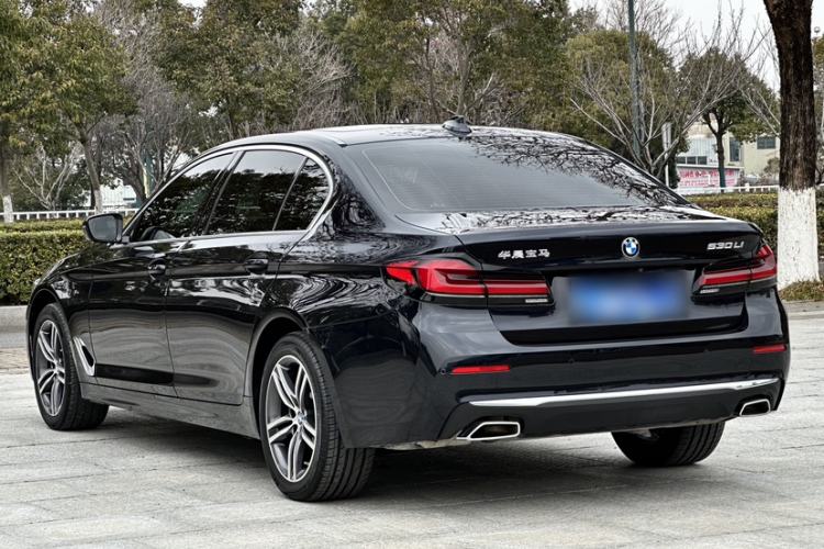 Used BMW 5 Series 2022 Updated 530Li Leading Edition Luxury Package