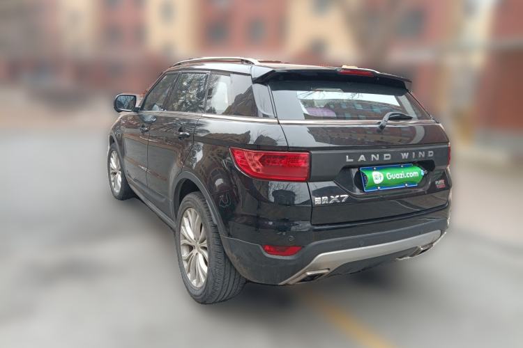 Used Land X7 2015 2.0T Panoramic Flagship Edition