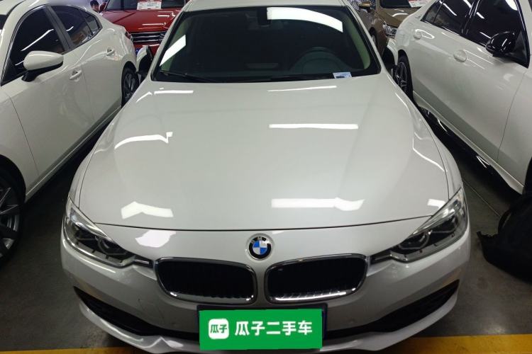Used BMW 3 Series 2017 318i Fashion Model Front