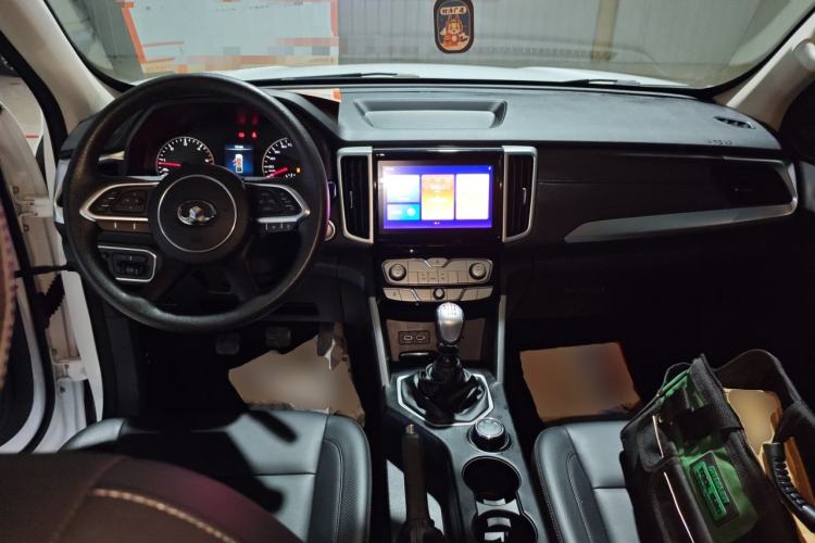 Used Great Wall Poer 2021 2.0T Commercial Version Manual Diesel 4x4 Elite Long-Box GW4D20M
