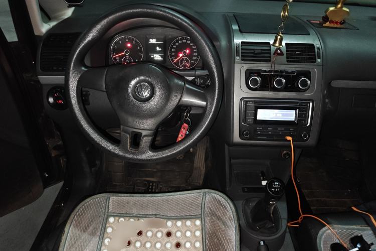 Used Volkswagen Touran 2013 1.4T Manual Fashion Edition 5 Seats