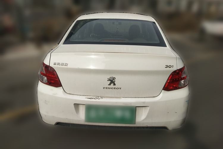 Used Peugeot 301 2014 1.6L Manual Comfort Edition