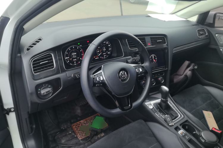 Used Volkswagen Golf 2019 280TSI DSG Luxury Version China VI Standard