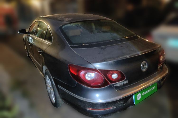 Used Volkswagen FAW-Volkswagen CC 2010 2.0 TSI Luxury Model Rear Left 45 Deg