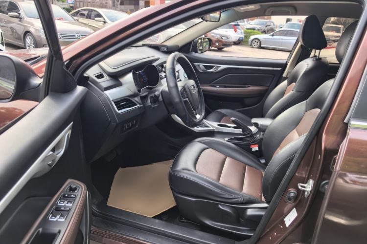 Used Geely Auto Vision 2018 1.5L Automatic Happiness Edition Driver Seat