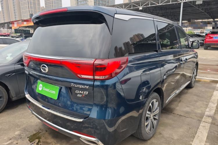 Used GAC Trumpchi M8 2018 320T Luxury Edition Rear Right 45 Deg