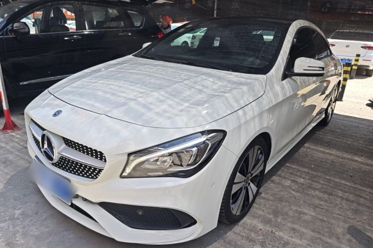 Used Mercedes-Benz CLA 2017 Facelifted CLA 200 Stylish Edition