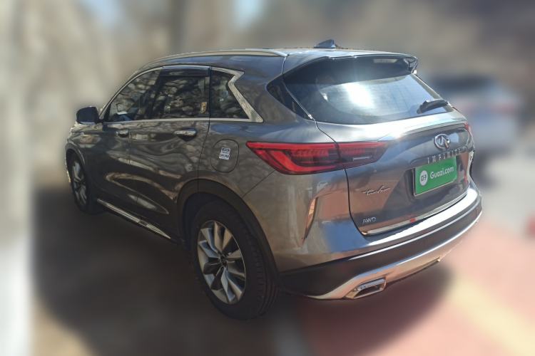 Used Infiniti QX50 2020 2.0T All-Wheel-Drive Elite Version Rear Left 45 Deg