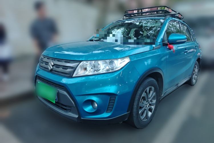 Used Suzuki Vitara 2016 1.6L Manual Two-Wheel Drive Entry-Level Trim