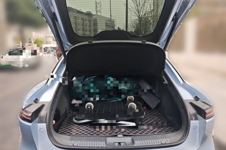 Used FORTHING Xinghai S7 2024 555 Lite Edition Trunk