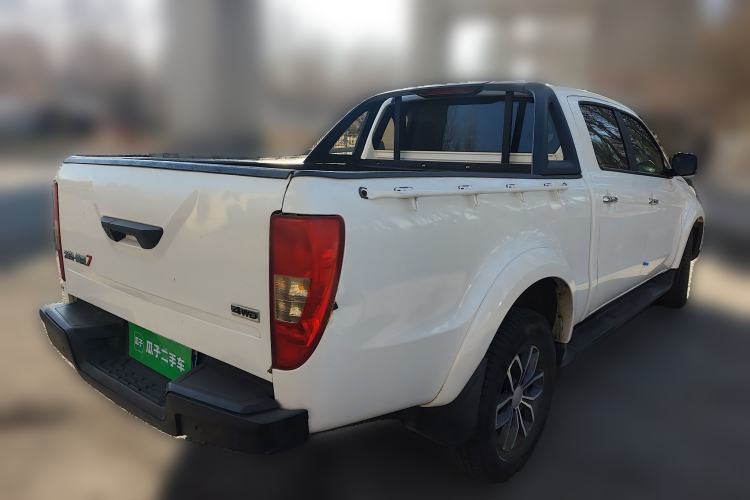 Used JMC Yuhu 7 2020 2.0T Diesel Manual 4x4 Comfort Edition Long Wheelbase China VI Emission Standard JX4D20A6L
