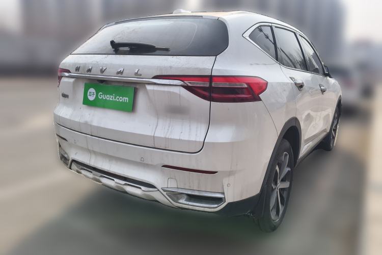Used Haval F7 2020 1.5T Two-Wheel Drive iCool