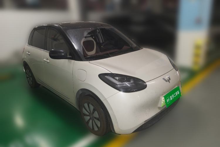 Used Wuling Bingo 2024 333 km Enjoyment Version Front Right 45 Deg