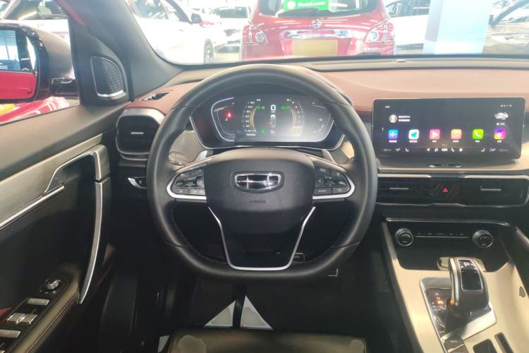 Used Geely Auto Coolray 2019 Sport Model 260T DCT Battle China V Standard
