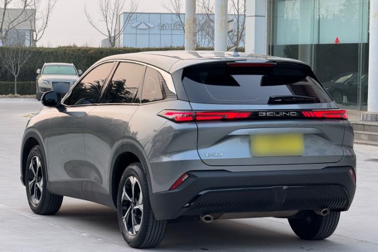 Used BAIC Rubik 2023 1.5T DCT Youth Edition