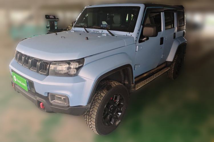 Used BAIC Off-Road BJ40 2023 2.0D Automatic Four-Wheel Drive Blade Hero Edition Adventurer Type