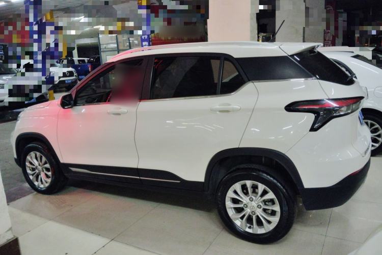 Used Baojun 510 2019 1.5L CVT Enjoyment Model China VI Emission Standard