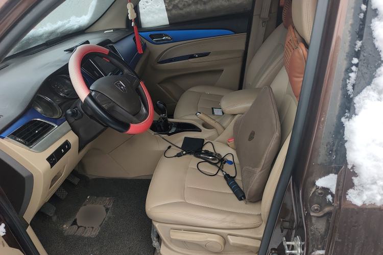 Used Baojun 730 2016 1.5L Manual Comfort Version 7 Seats China V Emission Standard
