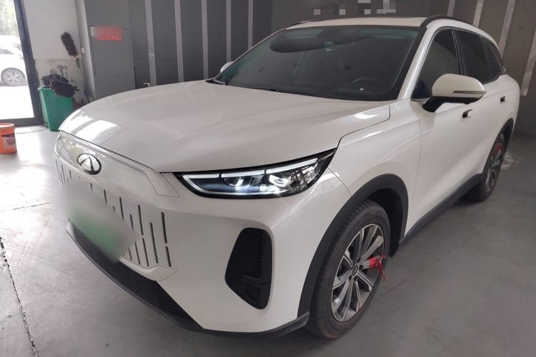 Used Chery Fengyun T9 2024 120 Long-Range Standard Version 5 Seats Lithium-NMC Battery