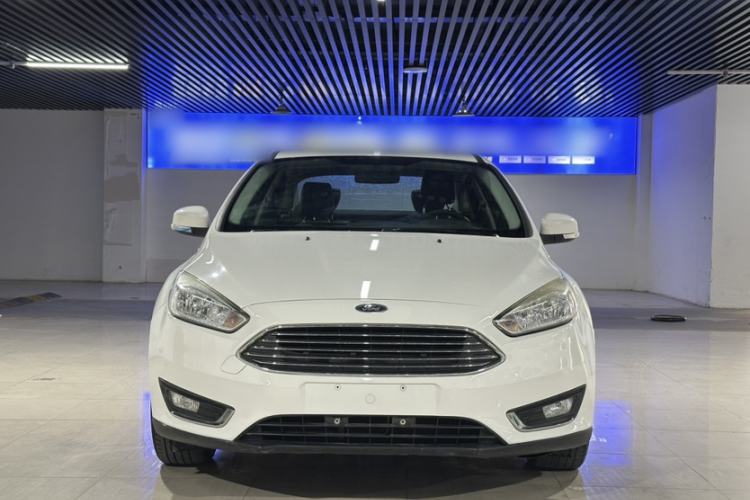 Used Ford Focus 2017 Sedan 1.6L Automatic Fashion Edition Smart Drive Version