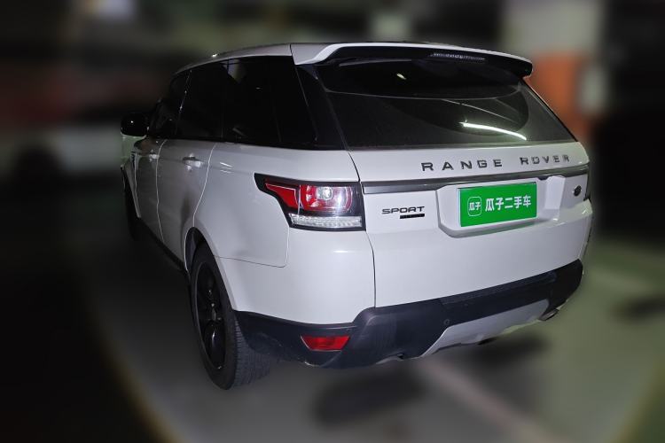 Used Land Rover Range Sport 2015 3.0 SC V6 HSE Rear Left 45 Deg