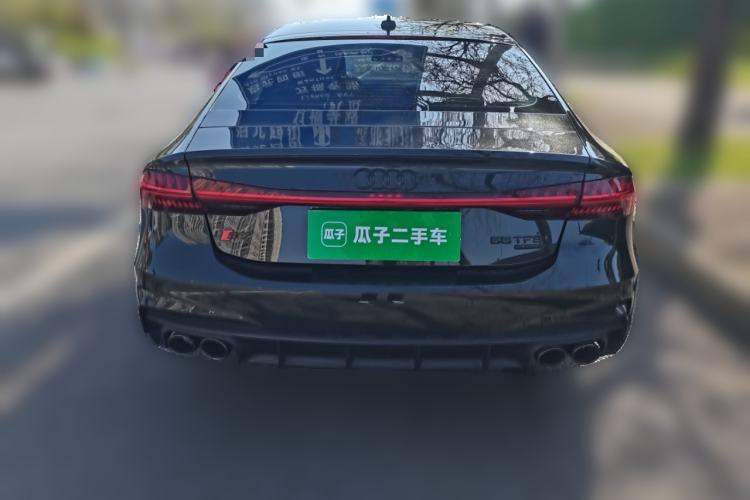 Used Audi A7 2019 55 TFSI quattro Dynamic Edition Rear