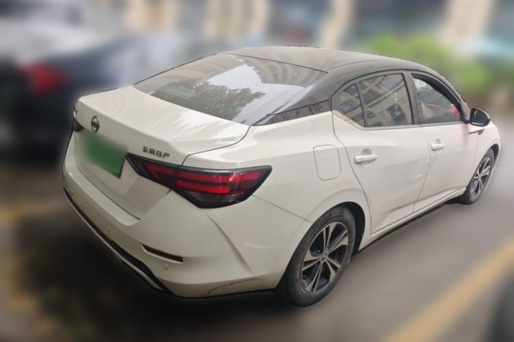 Used Nissan Sylphy 2022 1.6L XL CVT Enjoyment Edition Rear Right 45 Deg