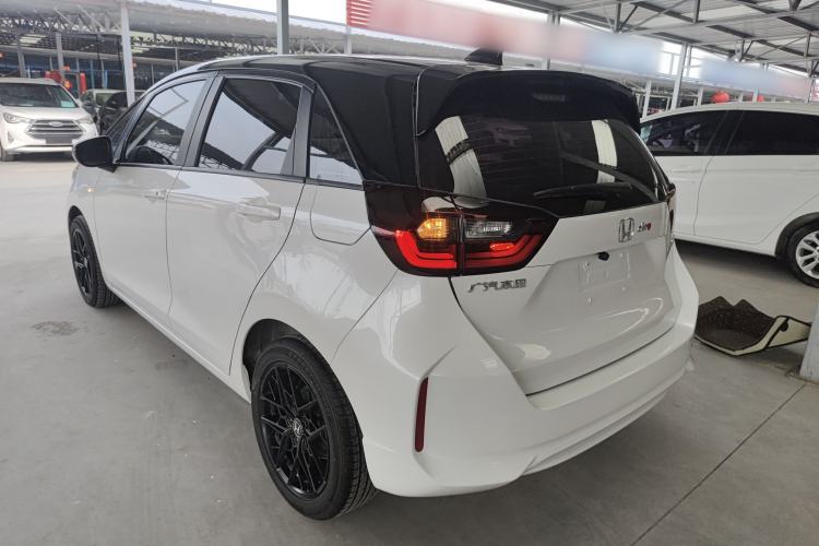 Used Honda Fit 2023 1.5L CVT Trend Edition Rear Left 45 Deg