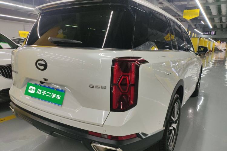 Used GAC Trumpchi GS8 2022 Flagship Series 2.0 TGDI Two-Wheel-Drive Prestige Edition (6-seater)