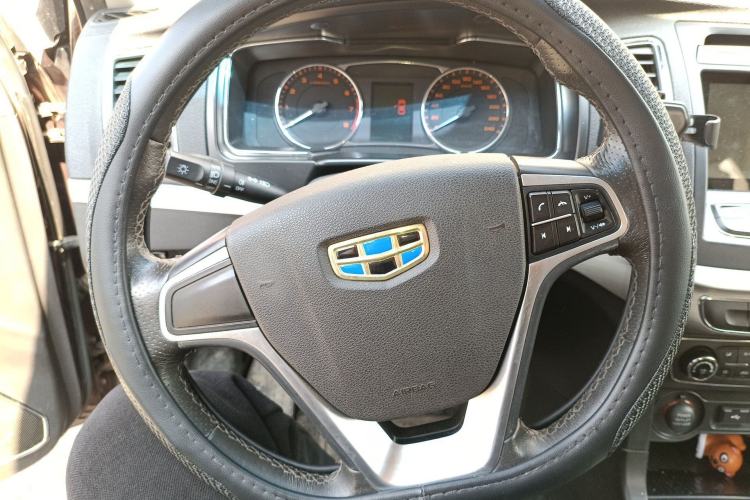 Used Geely Auto Vision 2017 1.5L Manual Happiness Edition
