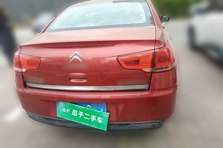 Used Citroen C-Quatre 2012 Sedan 1.6L Automatic Prestige Model Rear
